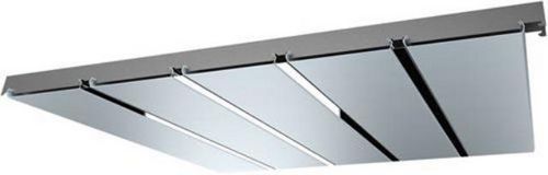 Алюминиевый реечный потолок Бард - особенности, характеристики и виды
