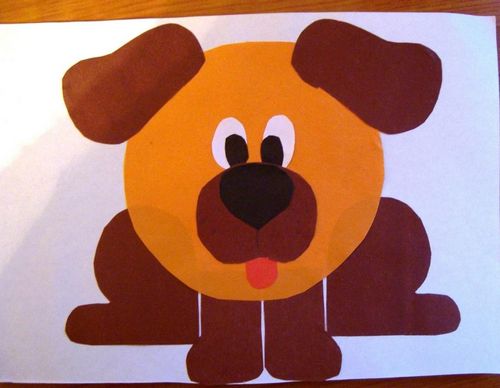 Аппликации из бумаги для детей: шаблоны детские за 3 класс, как распечатать из картона заготовки и трафареты