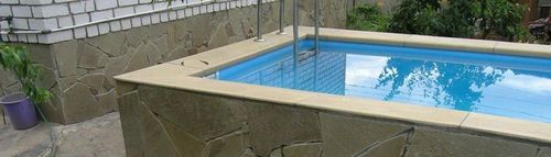 Бассейн из бетона на даче: фото и видео устройства бетонных бассейнов, материалы для отделки
