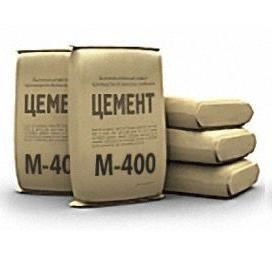 Цемент М400: разновидности и свойства