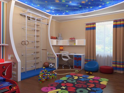 Декор для детской комнаты: своими руками для мальчика, декорирование текстилем для девочки, гид и советы