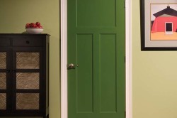 Декор межкомнатных дверей своими руками: украшаем комнату