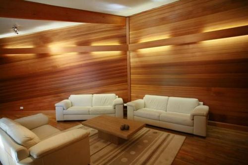 Декоративные деревянные панели для стен и потолка - преимущества и недостатки