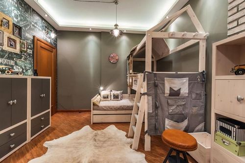 Детские комнаты для 3 мальчиков фото дизайн: как обустроить для разного возраста, фото как оформить