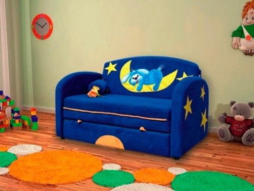 Диван в детскую комнату: кровать и фото диванчика, раскладной с матрасом ортопедическим, тахта гостевая