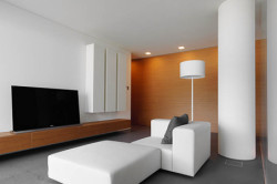 Дизайн гостиной спальни: приемы зонирования, стили