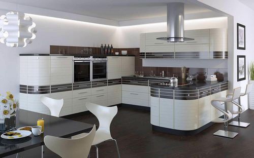 Дизайн кухни гостиной 30 кв м фото: интерьер, планировка проекта, мебель, зонирование большой кухни