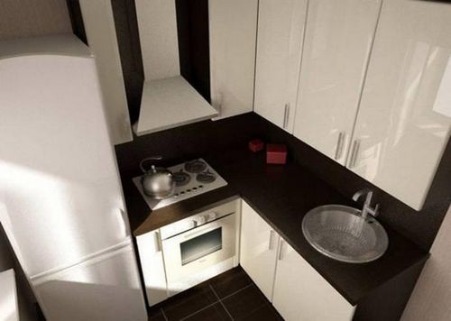 Дизайн кухни в хрущевке фото: интерьер маленькой кухни, проект малогабаритной хрущевки с холодильником