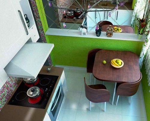 Дизайн кухни в хрущевке фото: интерьер маленькой кухни, проект малогабаритной хрущевки с холодильником