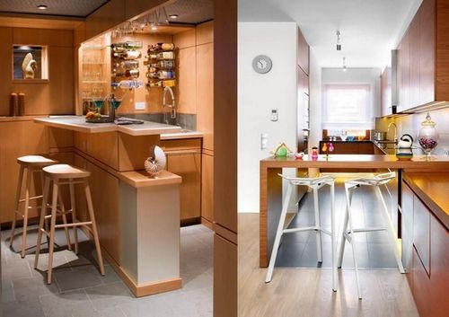 Дизайн малогабаритных кухонь: интерьерные идеи, варианты, фото, видео