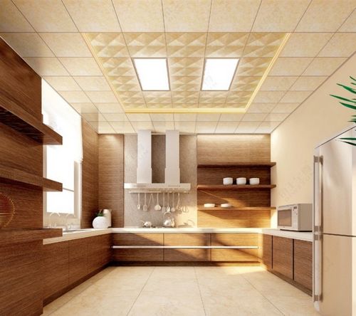 Дизайн потолков на кухне: фото и видео
