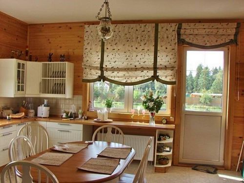 Дизайн штор на кухню: фото идеи, модели занавесок, интерьер маленькой кухни, новинки своими руками, видео как сшить