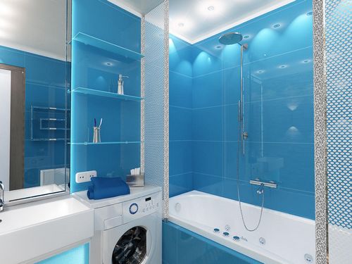Дизайн ванной комнаты 3 кв. м.: фото санузла, ремонт совмещенного, планировка интерьера, варианты маленькой