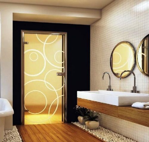 Двери для ванной и туалета: в комнату и санузел как выбрать, какую поставить металлопластиковую межкомнатную