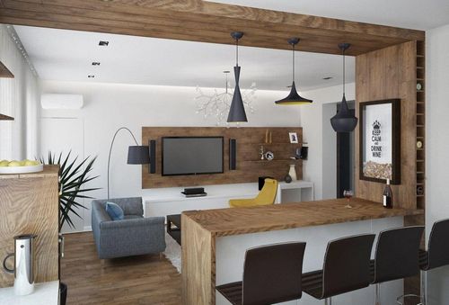 Lakoća i prostranost od 24 m²: uspješna kombinacija dnevnog boravka, blagovaonice i kuhinje