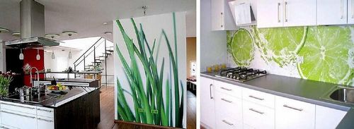 Фото обои на кухню на стену: 3д для кухни красной, фотообои, отделка, дизайн, оформление, видео