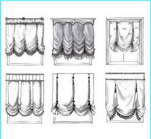 Французские шторы: фото своими руками, мастер класс, как сшить, занавески на окне, выкройки, дизайн готовых штор в интерьере, видео