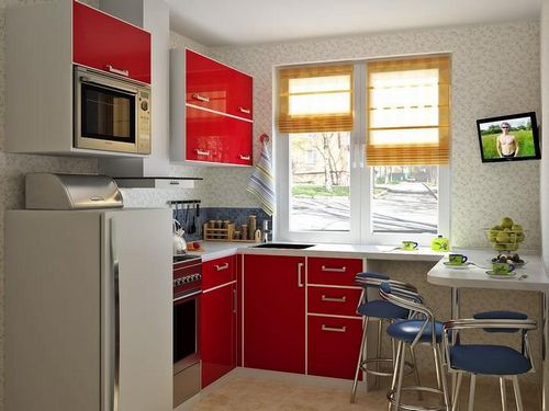 Идеи для маленькой кухни: фото дизайна, ремонт небольшой и очень маленькой кухни, современные идеи, видео