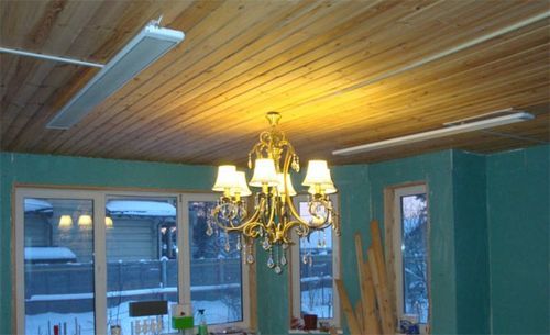 Инфракрасная пленка на потолок, как сделать монтаж, преимущества потолочного инфракрасного нагревателя, детали на фото и видео