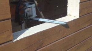 Инструкция о том, как вставлять пластиковые окна в деревянном доме