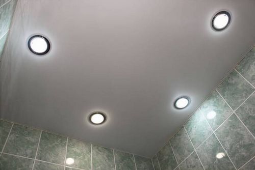 Энергосберегающие лампы для натяжных потолков