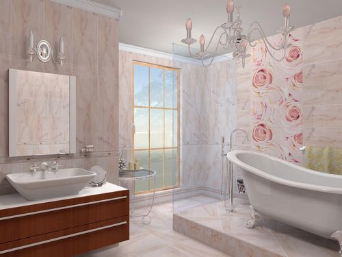 Кафель в ванной фото: плитка для маленькой комнаты, дизайн и какую выбрать, как подобрать большую и светлую