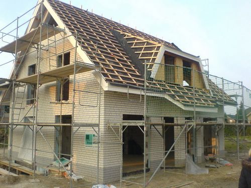Как построить дом из газобетона под ключ: проекты, инструкция, фото