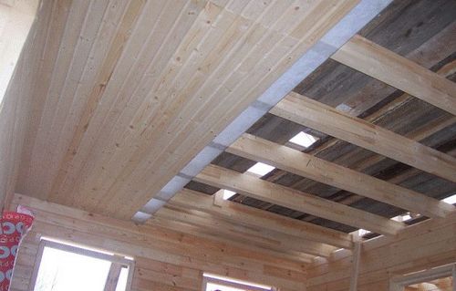 Как рассчитать количество доски на потолок?