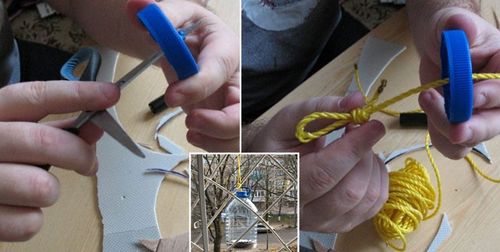 Как сделать кормушку для птиц своими руками - несколько способов