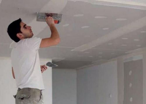 Как сделать своими руками парящий потолок из гипсокартона