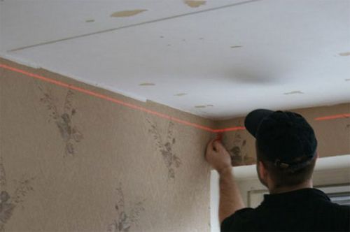 Как сделать монтаж потолка из гипсокартона своими руками - инструкция, фото и видео примеры