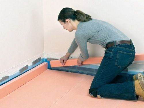 Как утеплить полы в квартире своими руками, в том числе - на первом этаже и бетонный пол