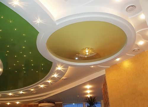 Как выбрать светодиодные светильники для натяжных потолков?