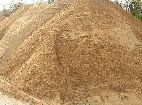 Карьерный песок: виды, характеристики, применение