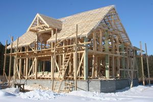 Каркас деревянного каркасного дома: технология, пиломатериалы и инструменты для строительства каркасного дома
