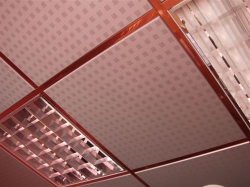 Кассетные подвесные потолки - фото монтажа, преимущества и недостатки