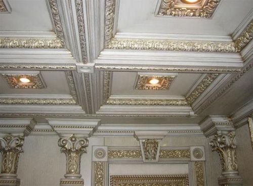 Кессонный потолок своими руками - из полиуретана, МДФ и других материалов