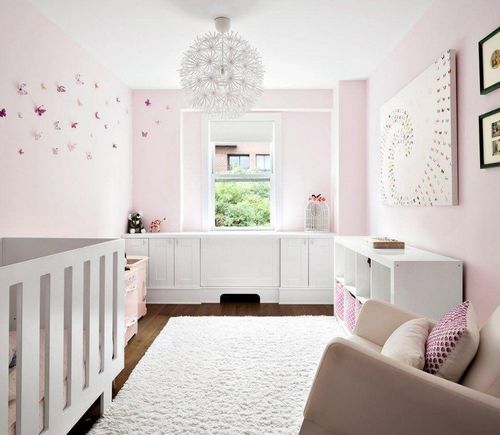 Комната для новорожденного: детская для девочки и мальчика, оформление кроватки фото, мебель младенца, как обустроить и украсить интерьер