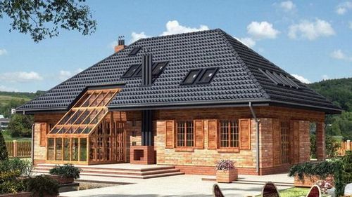 Крыша частного дома – выбор формы, древесины, утепления и вентиляции