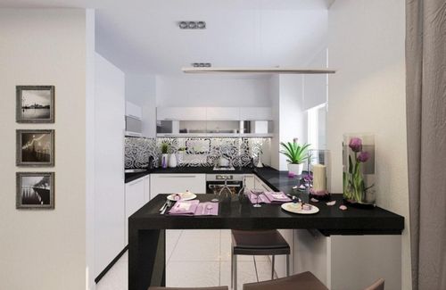 Кухня-гостиная 20 кв. м дизайн фото: интерьер и совмещение, зонирование и планировка, квадратный проект