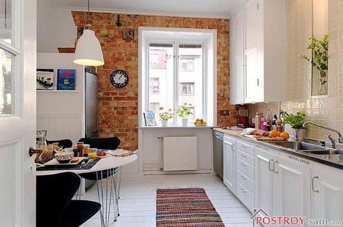 Кухня в скандинавском стиле - особенности стиля, фото