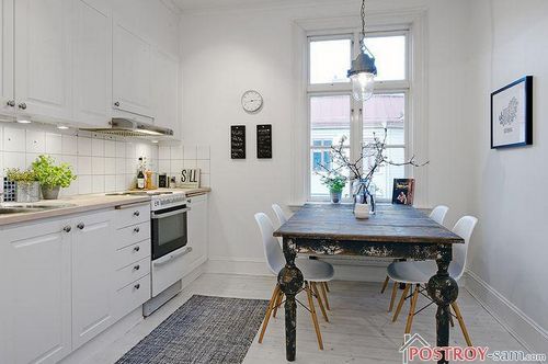 Кухня в скандинавском стиле - особенности стиля, фото