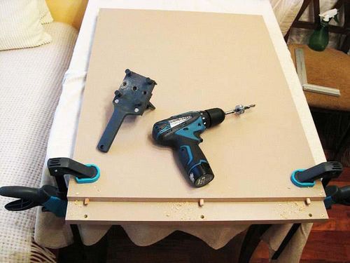 Кухонный гарнитур своими руками: материалы, инструменты и инструкция по работам