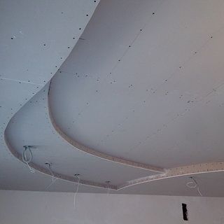 Многоуровневые подвесные потолки своими руками и фото разноуровневых потолков из гипсокартона