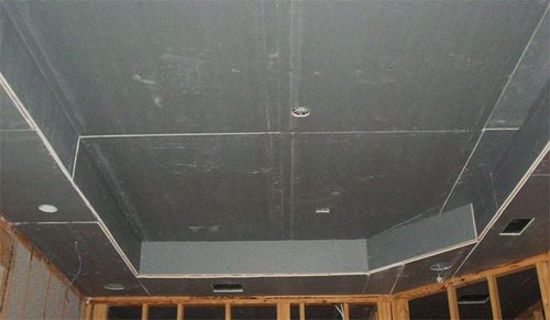 Монтаж подвесного потолка из гипсокартона: технология устройства каркаса на примерах фото и видео