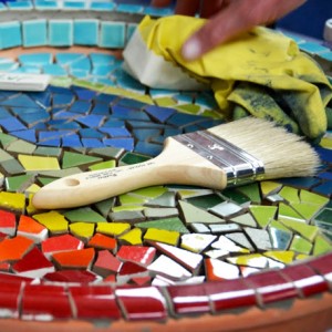 Мозаика своими руками: укладка, как сделать из плитки, стекла и других материалов