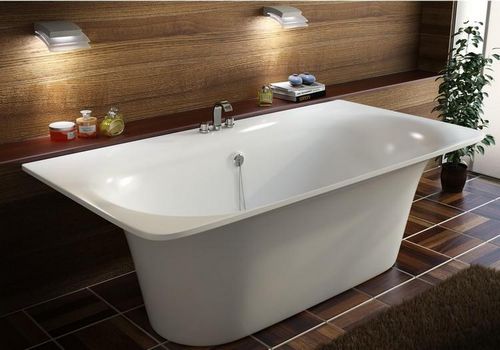 Мраморные ванны: из литого, недостатки литьевого гелькоута, цветные искусственные комнаты и крошка
