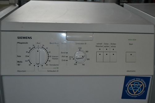 Немецкие стиральные машины: сборка Bosch или Бош, Кейзер производства Германия, модели Сименс или Siemens