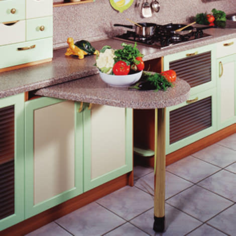 Обеденные столы для кухни раздвижные: круглые выдвижные группы и овальные для маленькой кухни, фото, видео