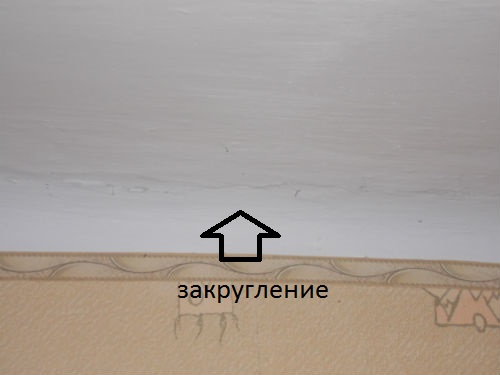 Обои на потолок под покраску: видео-инструкция по монтажу своими руками, фото